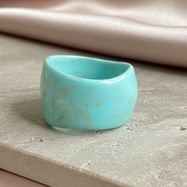 Luxe Swirl (Turquoise)