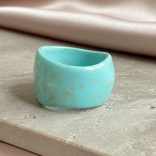 Luxe Swirl (Turquoise)