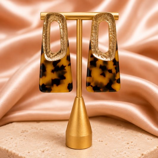 Color Me Bold (Gold & Leopard)