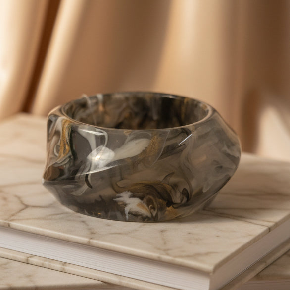 Luxe Swirl Bangle
